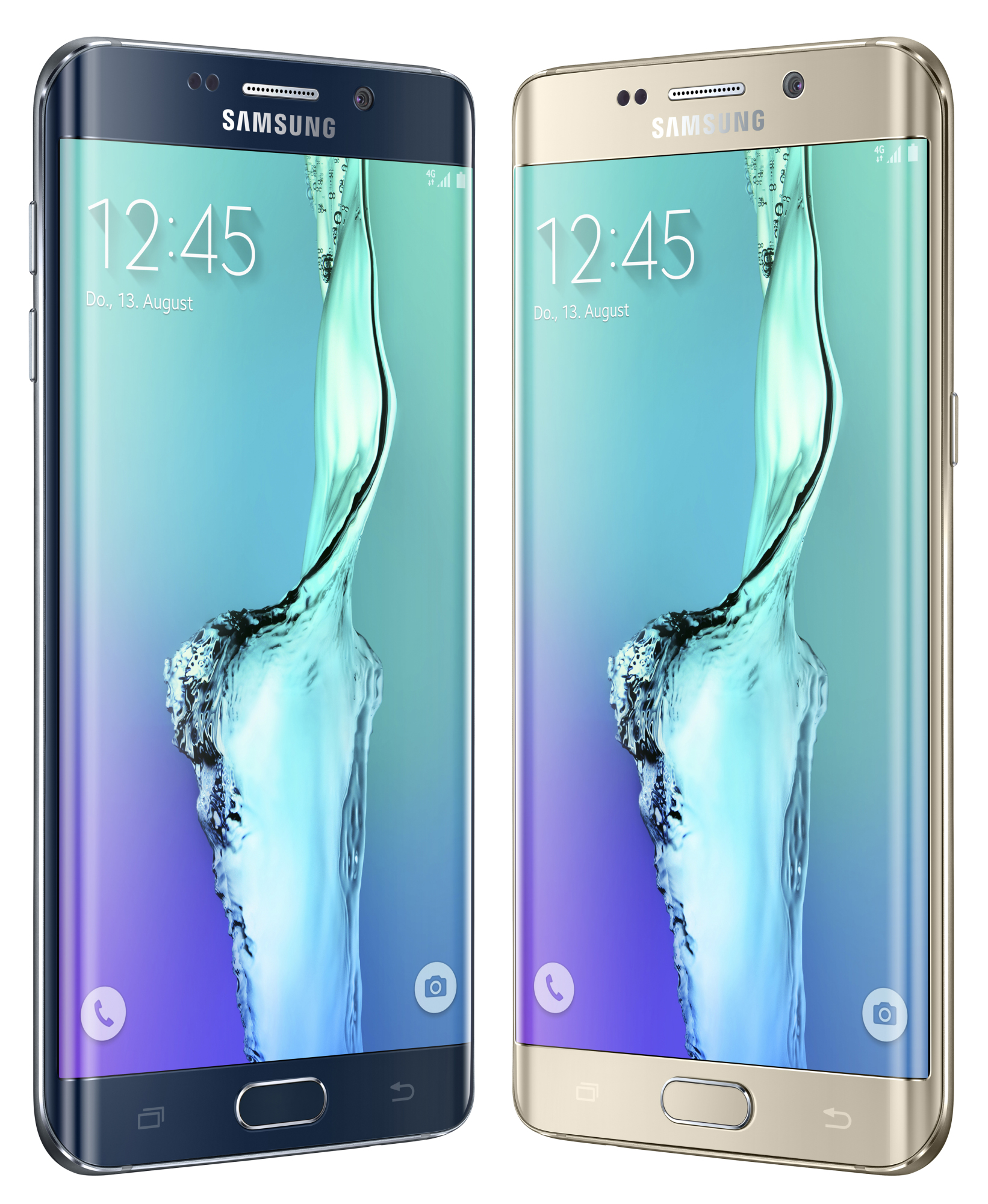 Galaxy S6 Edge+: Samsungs Spitzen-Smartphone mit 5,7-Zoll-Display | heise  online