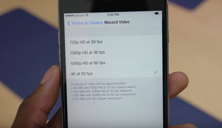 iPhone 6s: Live-Fotos und 4K-Videos machen sich breit | heise online