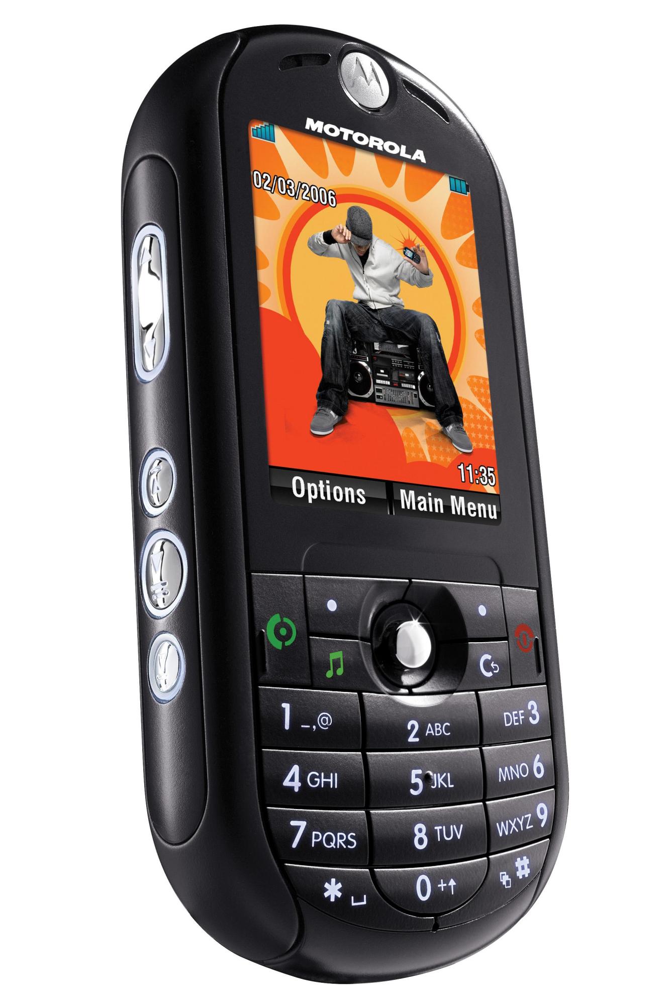 CES: Motorola stellt zweite Generation des ROKR-Handys vor | heise online