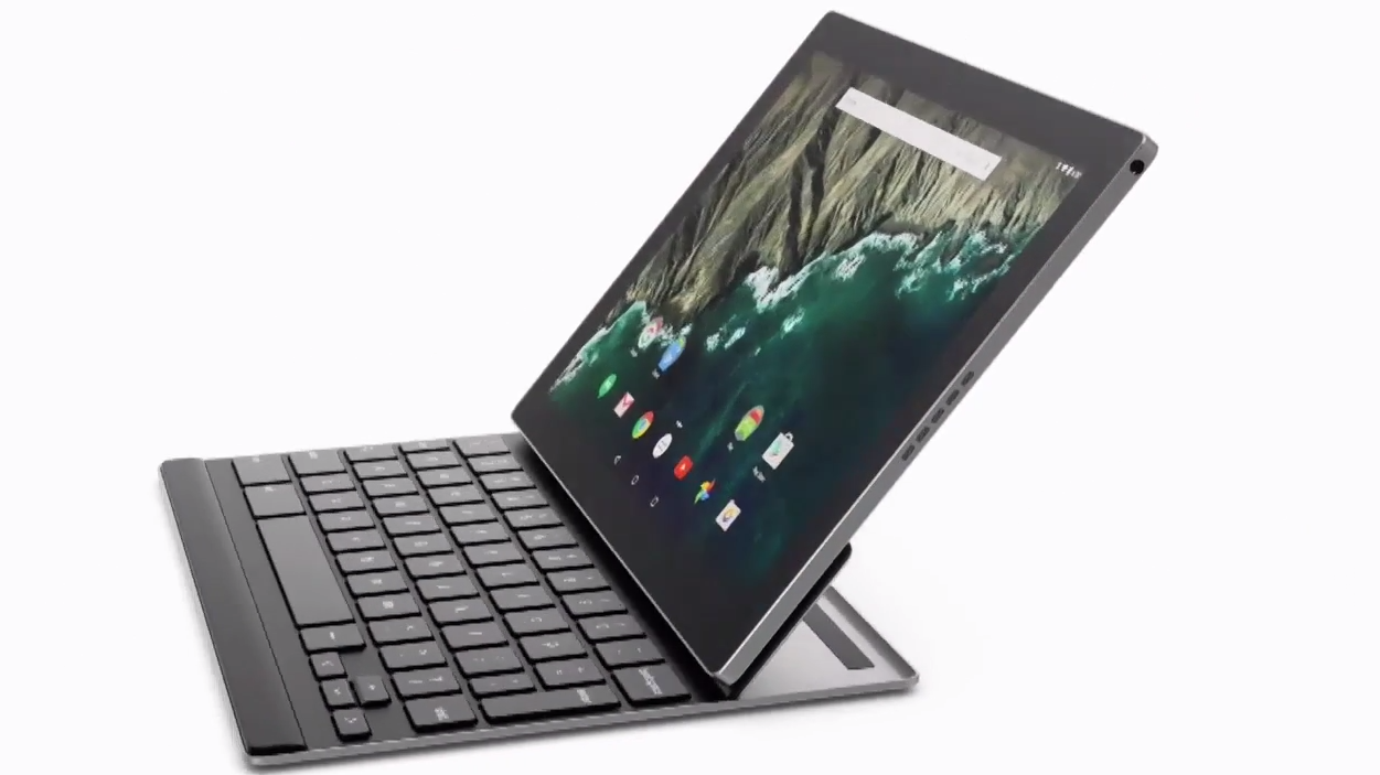 Google Pixel C: Android-Tablet mit magnetischer Tastatur | heise online