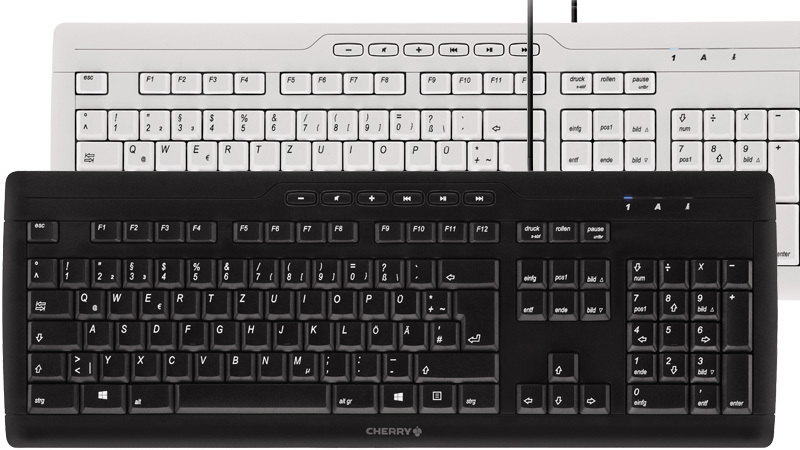 Cherry Stream 3.0: Tastatur für den Dauereinsatz am Schreibtisch | heise  online
