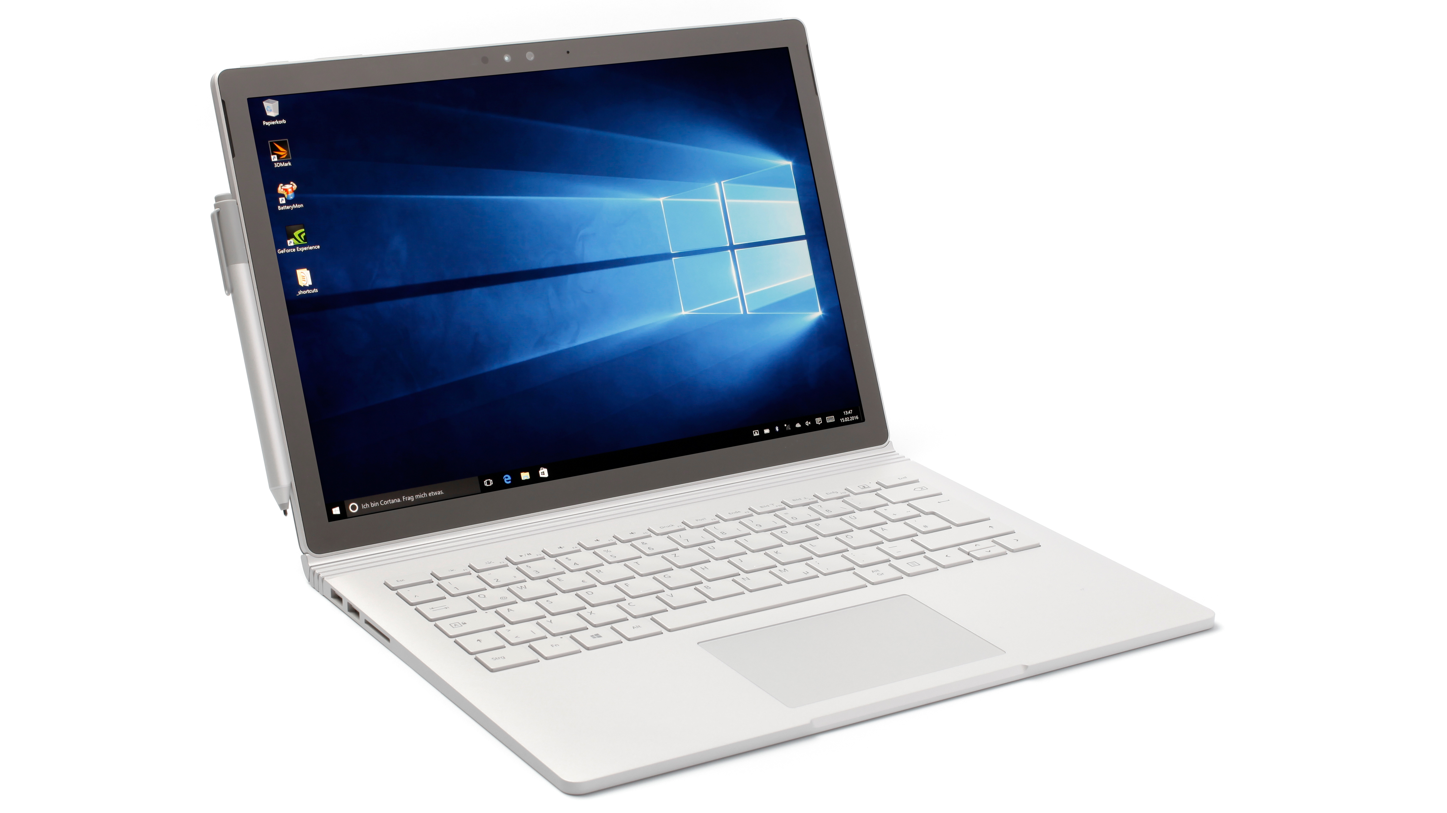 Microsoft Surface Book: Edel-Laptop und Windows-Tablet in einem | heise  online