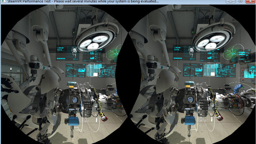 Virtual Reality: Valve veröffentlicht SteamVR Performance Test | heise  online