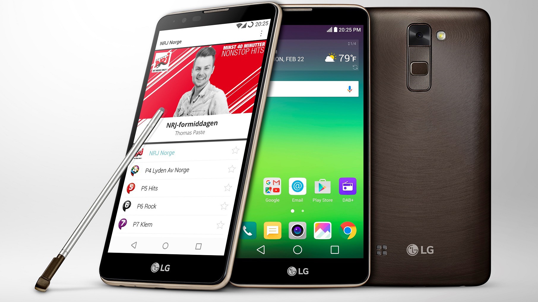 LG Stylus 2: Smartphone mit Digitalradio DAB+ und Stift | heise online