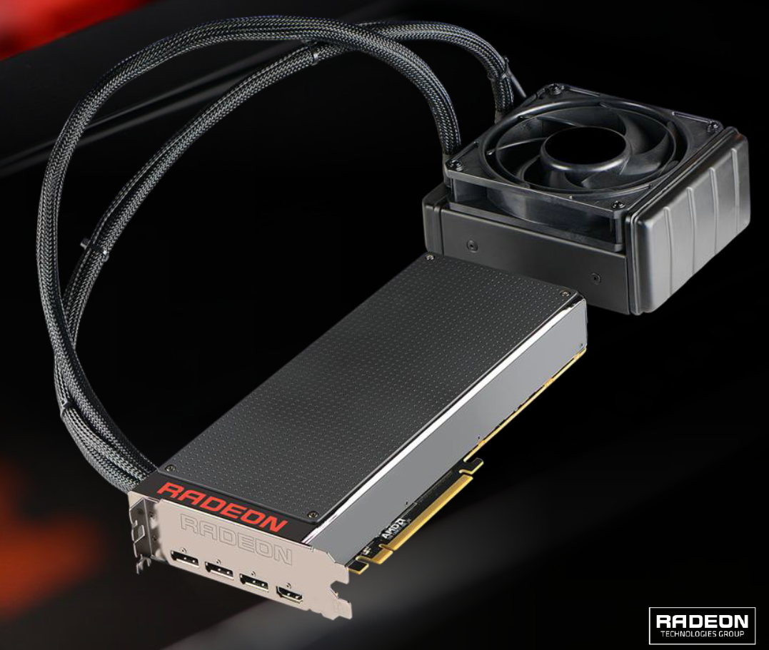 AMDs Grafikkarte der Extreme: Radeon Pro Duo mit Wasserkühlung für 1500  Euro | heise online