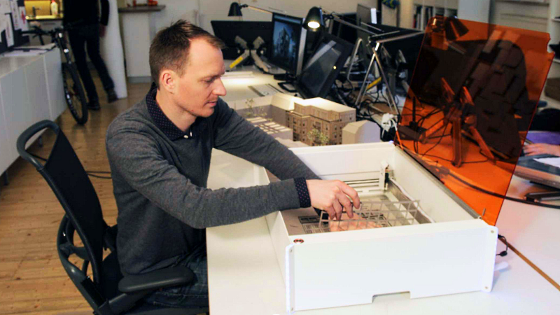 Lasercutter geht durch die Decke: Mr Beam II auf Kickstarter | heise online