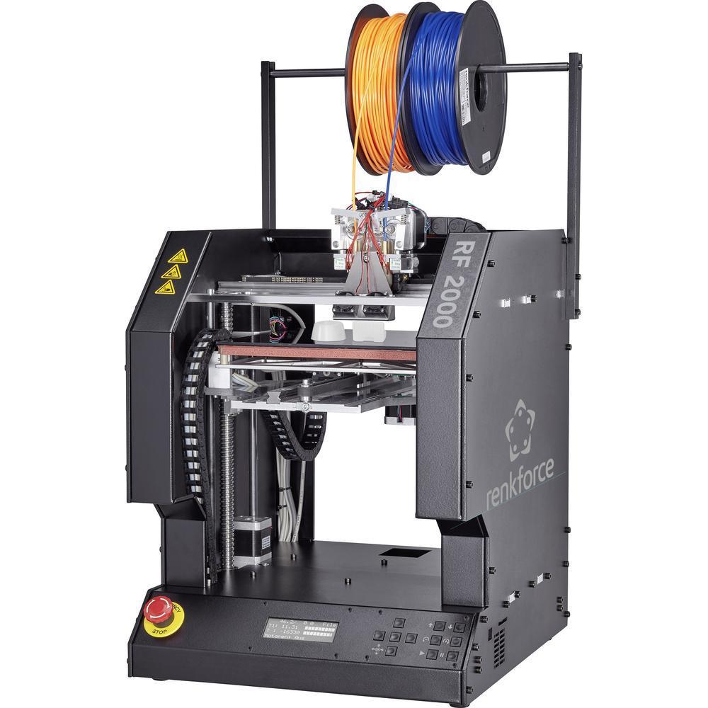 3D-Drucker von Conrad im Test: Renkforce RF2000 | heise online
