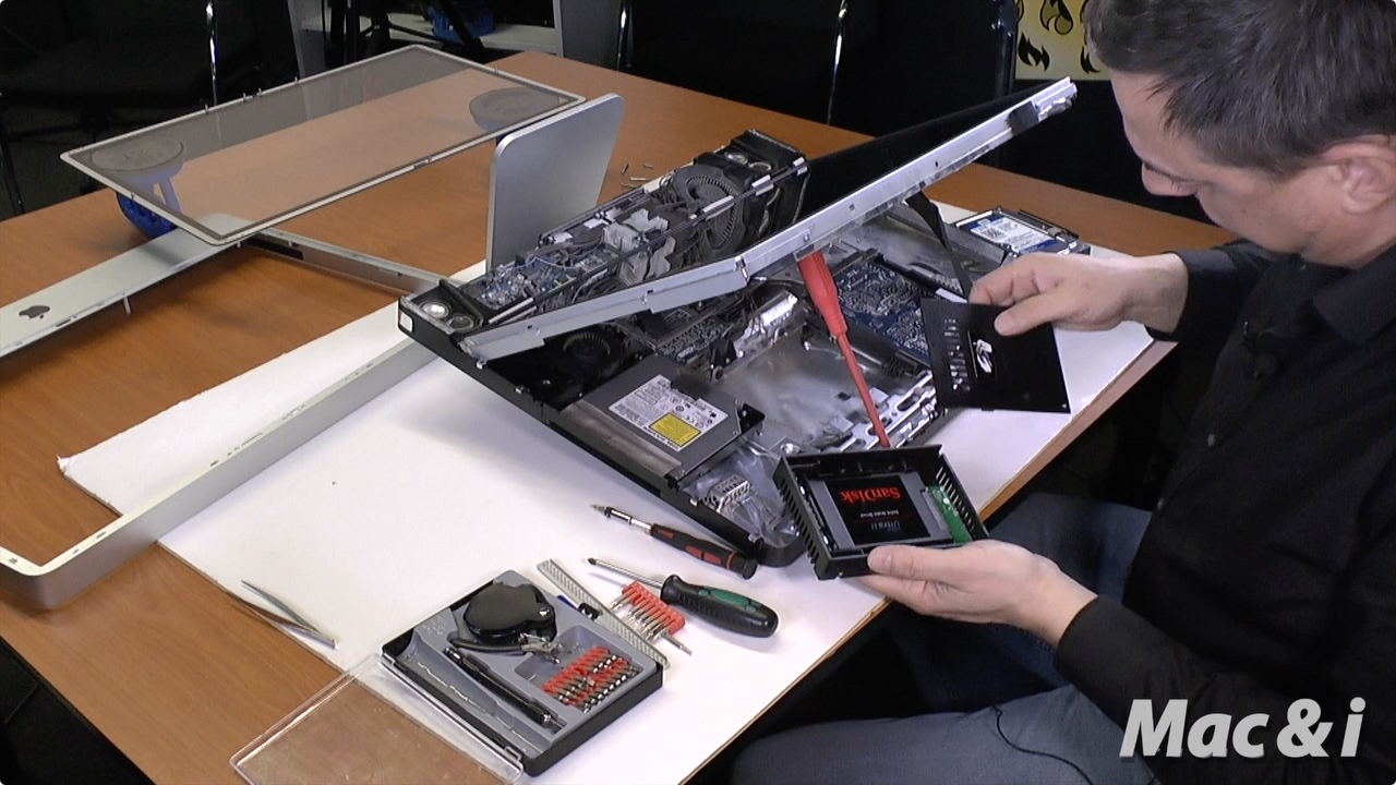 SSD im iMac Ende 2009 bis 2011 nachrüsten | heise online