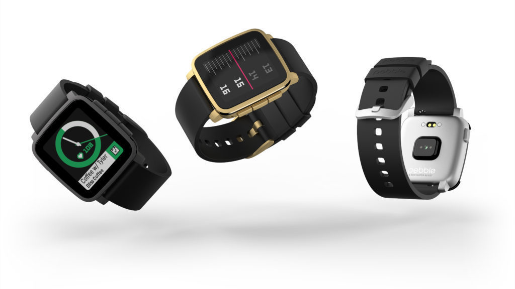 Zwei neue Smartwatches Pebble 2 und ein neue "Android-Knopf" mit UMTS und  GPS | heise online