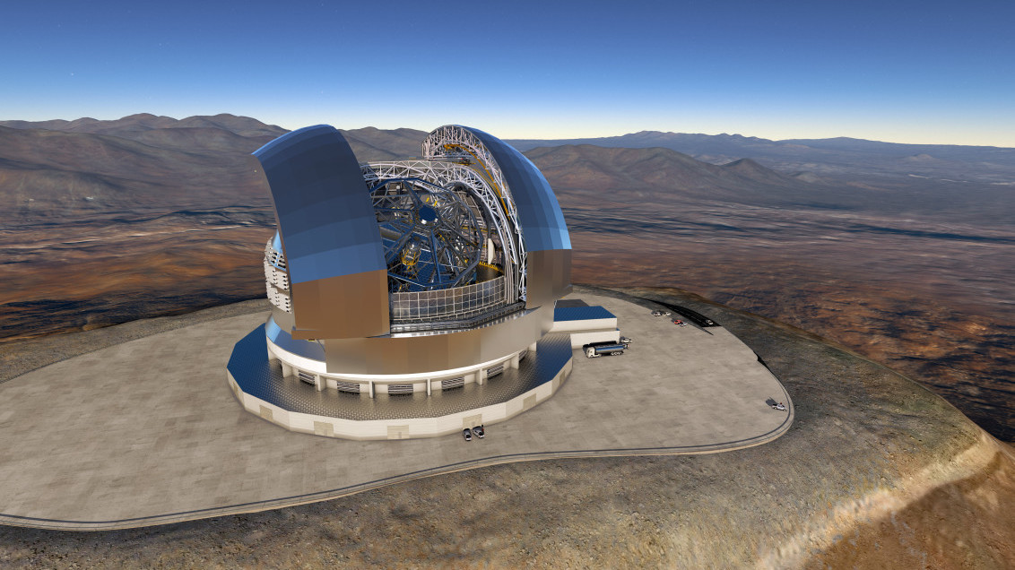 European Extremely Large Telescope: ESO vergibt teuersten Bauauftrag für  Riesenteleskop | heise online