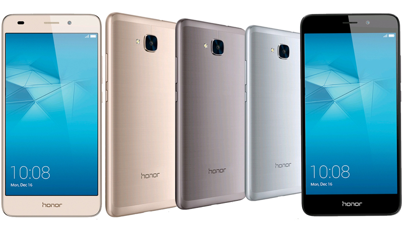 Honor 5C: Günstiges Dual-SIM-Smartphone mit Full-HD-Display | heise online