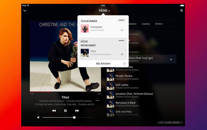Sonos-App bringt Steuerung in den iOS-Sperrbildschirm | heise online