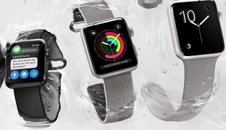 Apple Watch 2: Wasserdicht – was kann man alles mit der Smartwatch machen?  | heise online