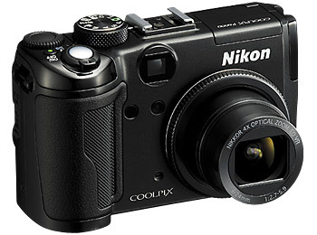 Nikon stellt erste Kompaktkamera mit integriertem GPS vor | heise online