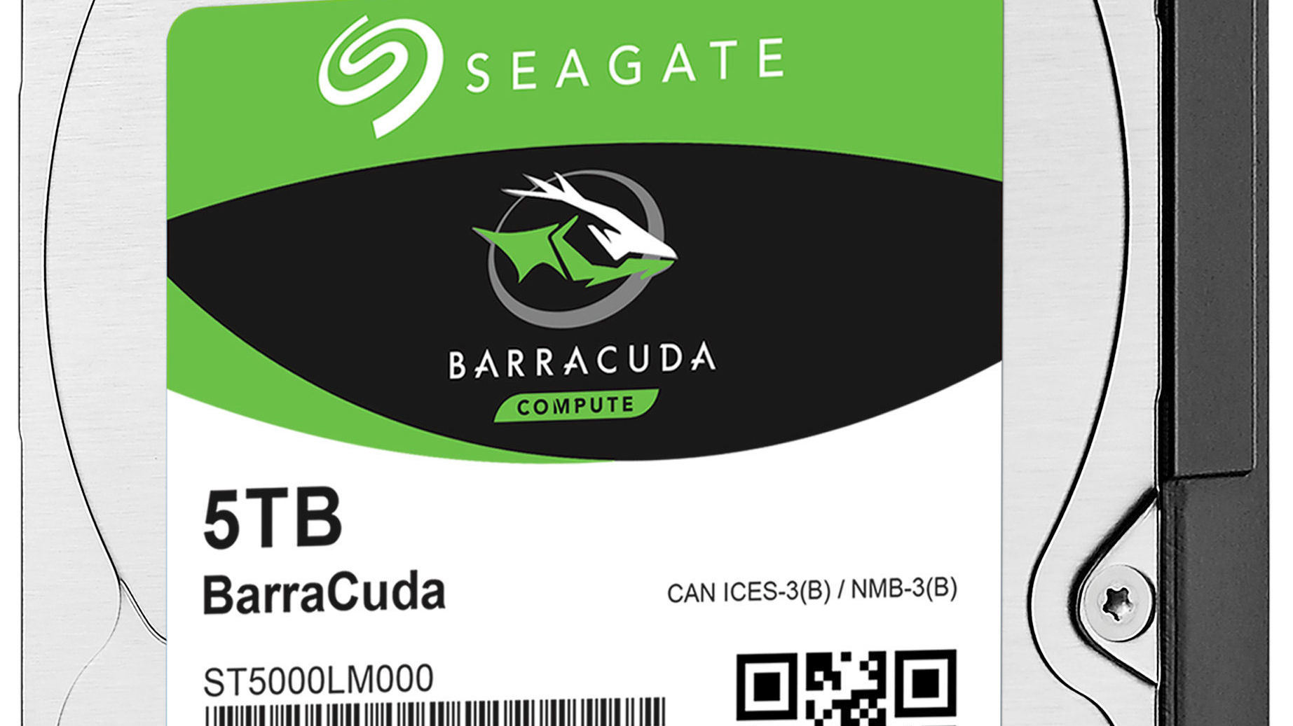 Seagate-Festplatte: 2,5 Zoll, 5 TByte | heise online