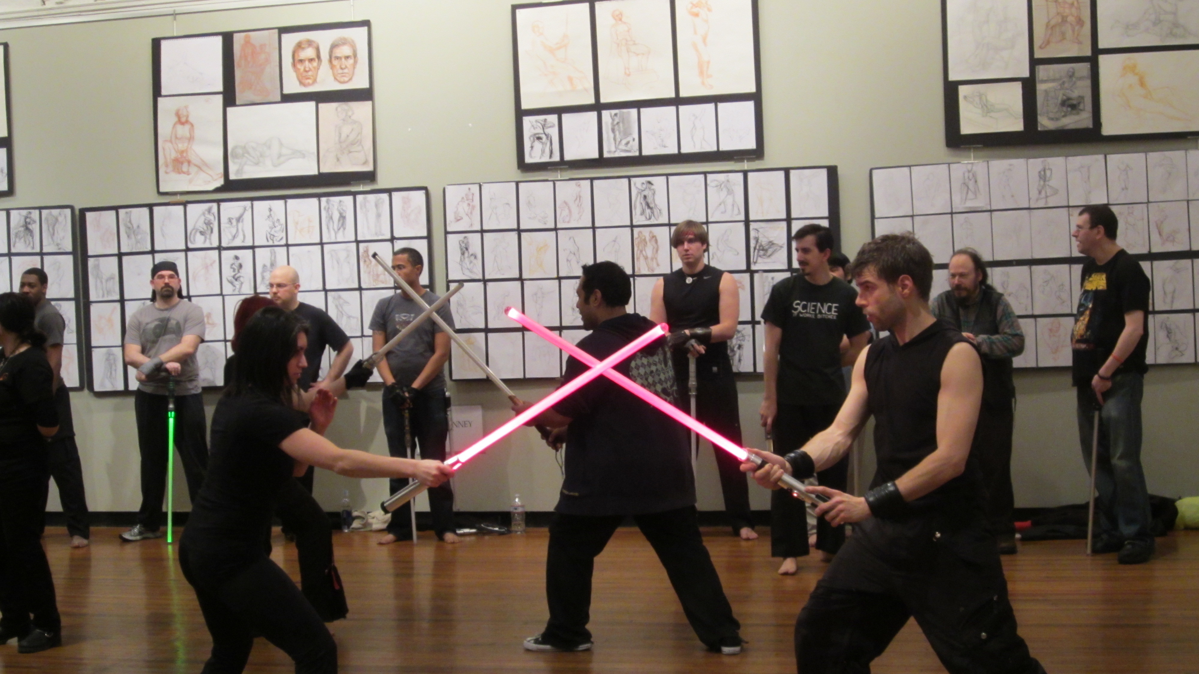 Jedi-Club und Lichtschwert-Akademie: Lucasfilm spürt eine Erschütterung des  Urheberrechts | heise online