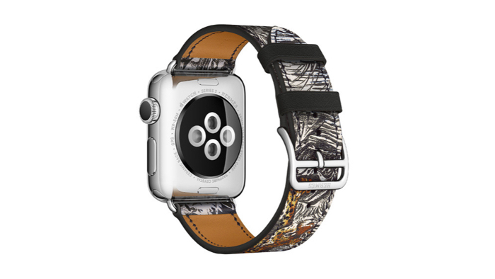 Nobel-Uhr: Neues Apple-Watch-Armband von Hermès | heise online
