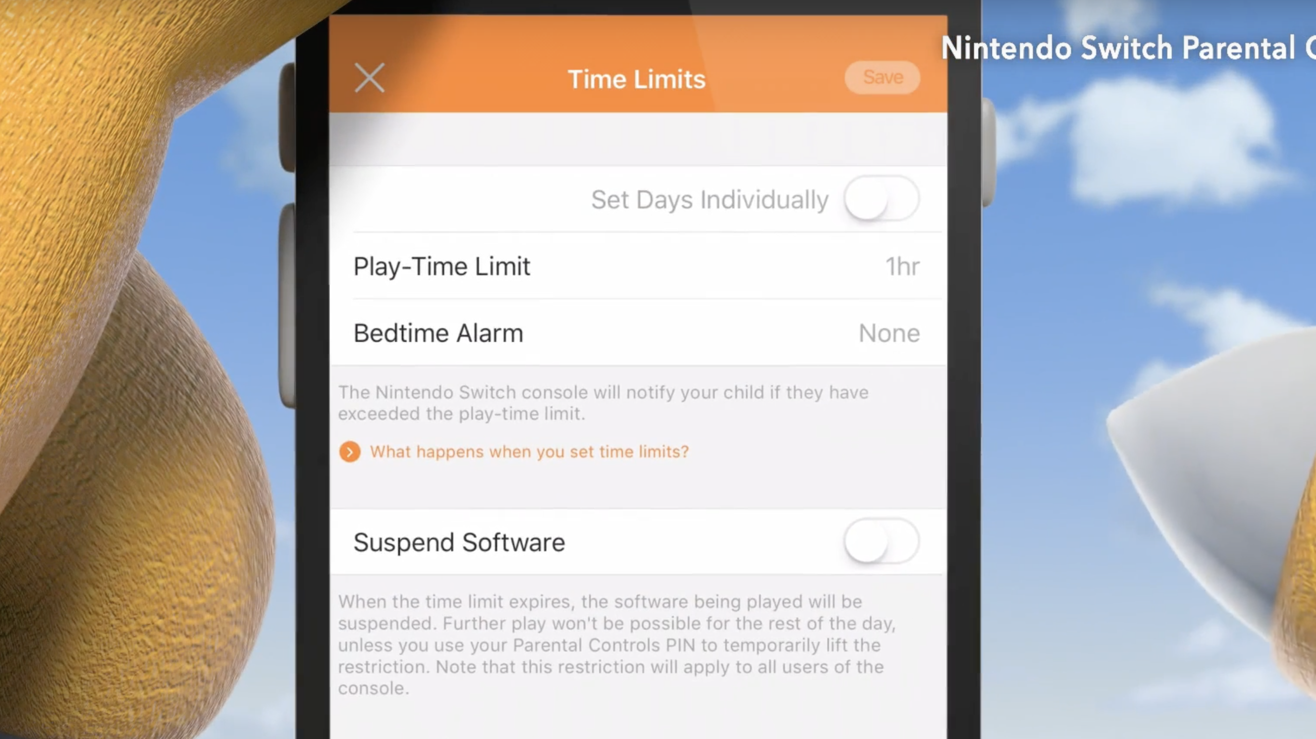 Nintendo Switch: Eine App als Kindersicherung | heise online