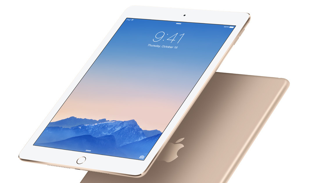 iPad Air 2 scheint sich zu verabschieden | heise online