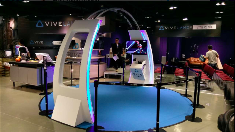 HTC will Vive mit 14 Milliarden US-Dollar zum Holodeck ausbauen | heise  online