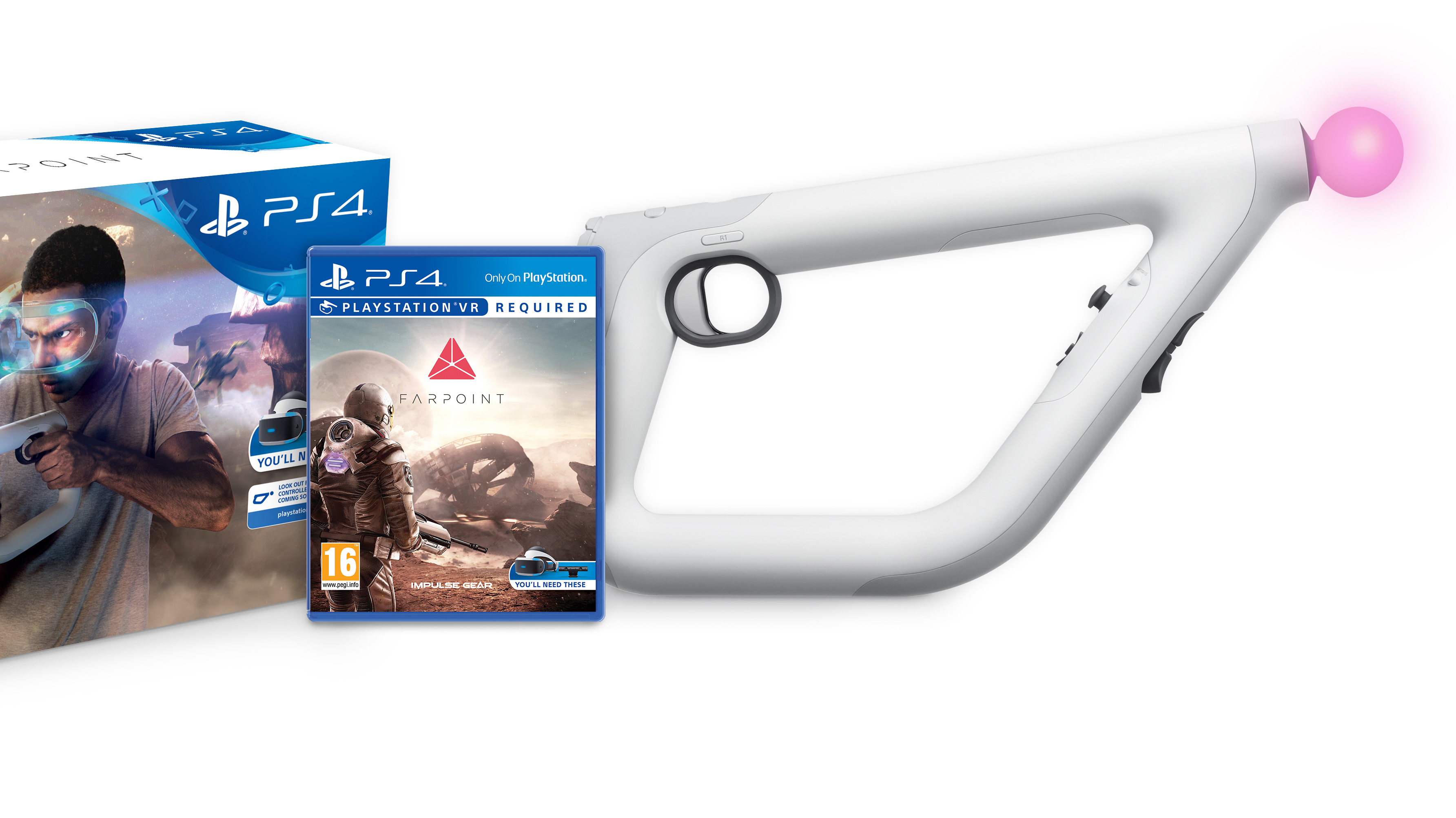 PS VR: Farpoint und Aim-Controller ab 17. Mai für 90 Euro erhältlich |  heise online