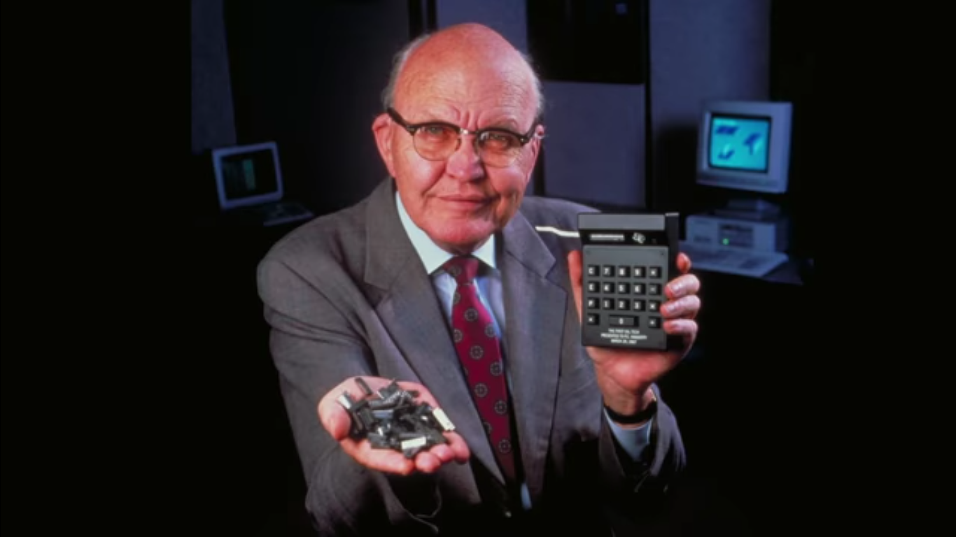 50 Jahre Taschenrechner: Die Erfindung, die niemand haben wollte | heise  online