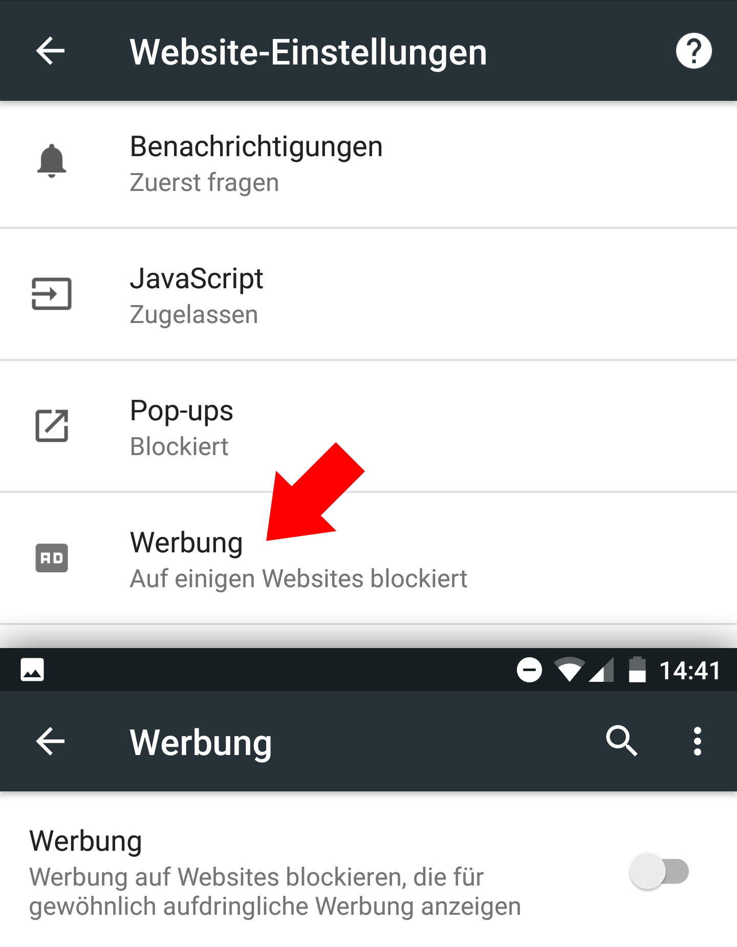 Chrome-Adblocker erscheint in Entwicklerversionen | heise online