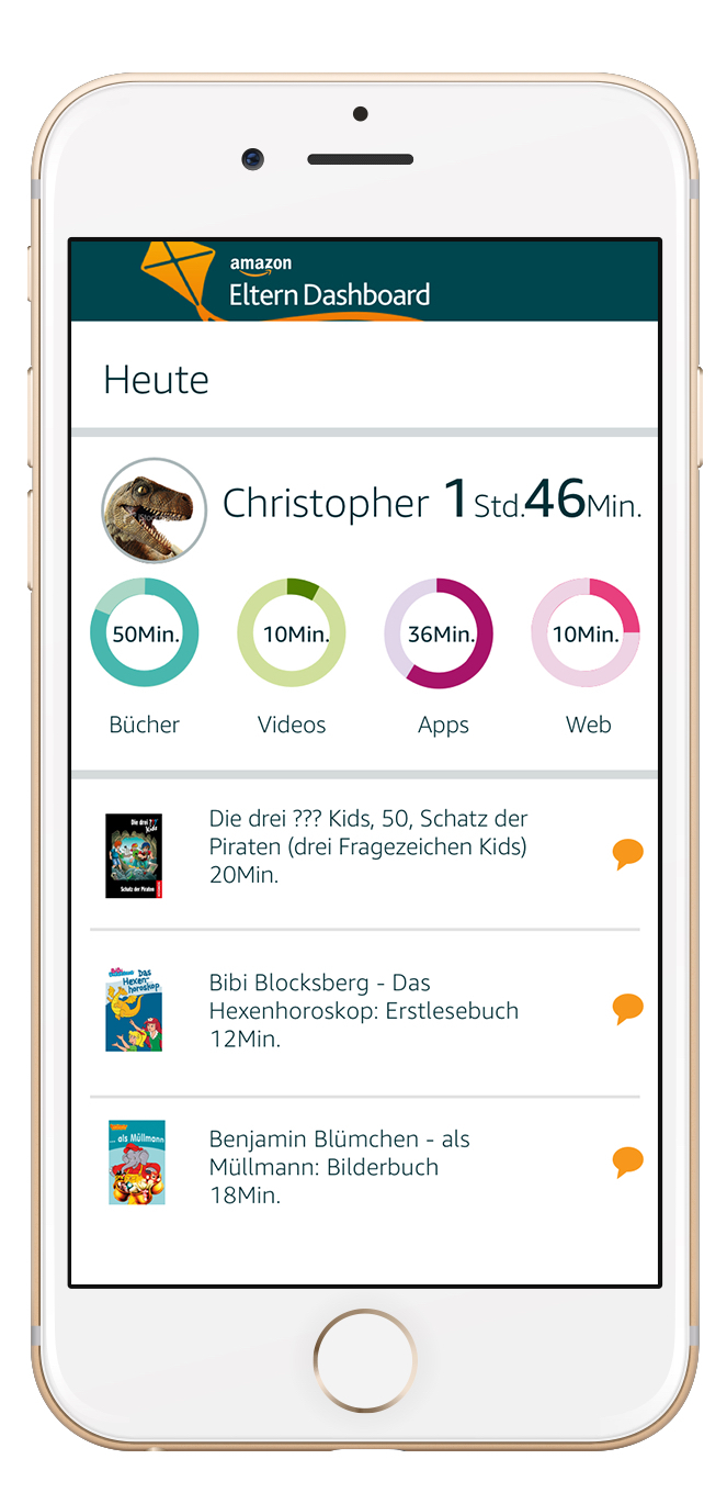 Amazon FreeTime: Kinder-Angebot jetzt auch für Android verfügbar | heise  online