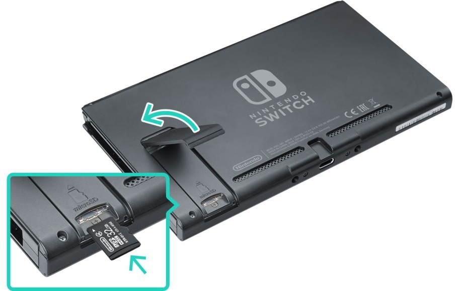 Nintendo Switch: 64 und 128 GByte große Speicherkarten ab Oktober | heise  online