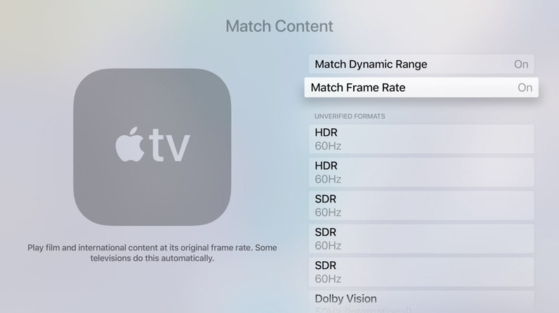 Apple TV 4K: Bildwiederholrate und HDR-Ausgabe künftig je nach Inhalt |  heise online
