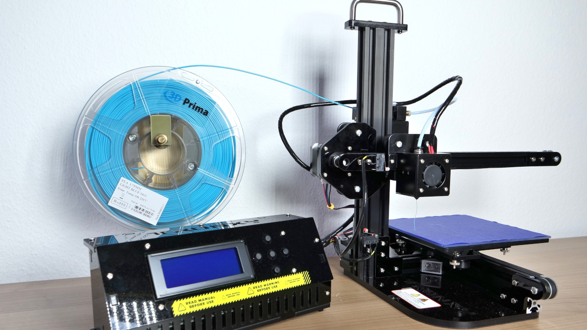Ausprobiert: 3D-Drucker TronXY X1 | heise online
