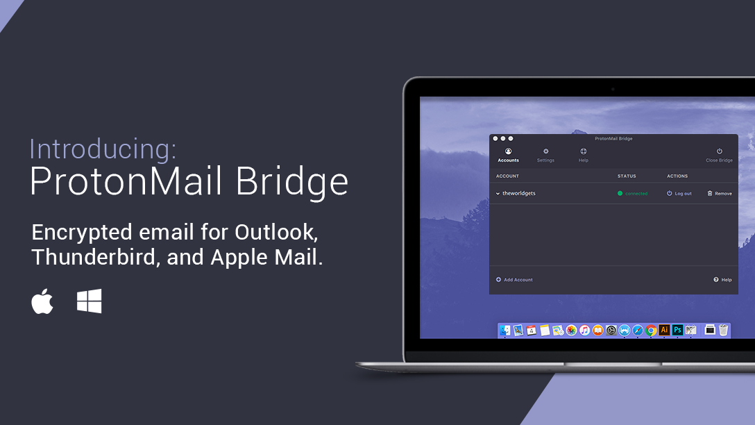 ProtonMail Bridge: Einfache PGP-Verschlüsselung für Thunderbird, Outlook  und Apple Mail | heise online