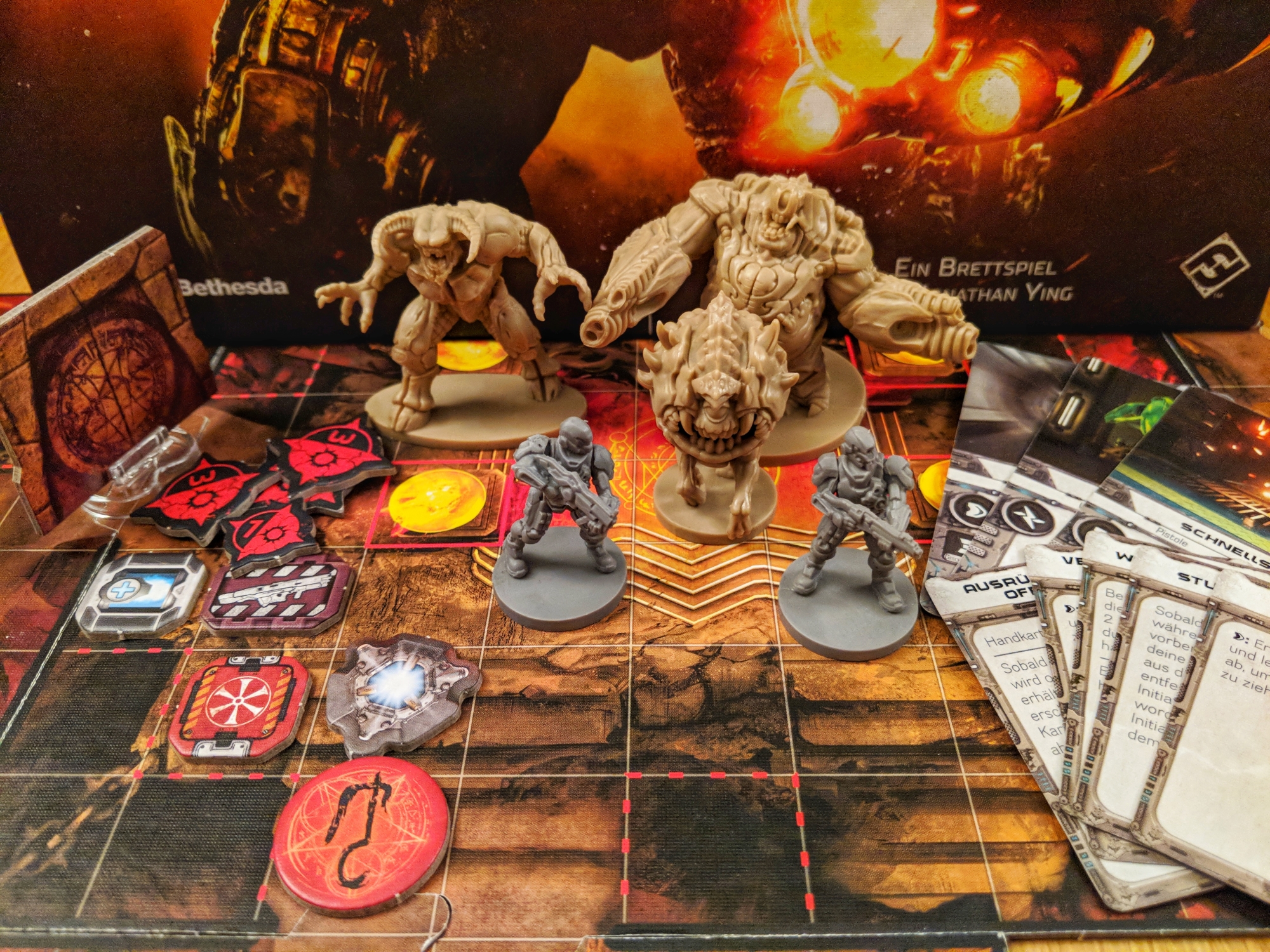 c't zockt Spiele-Review: "DOOM: The Board Game" | heise online