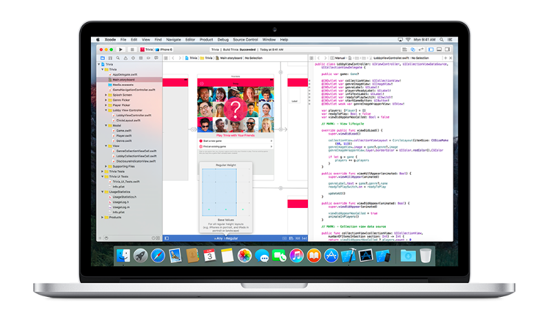 xcode on high sierra