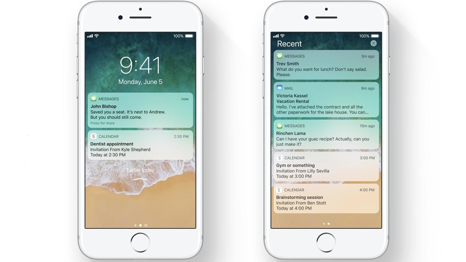 iPhone mit iOS 11: Kein Mucks bei neuen SMS | heise online