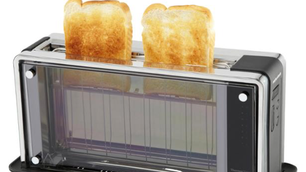 Toaster mit Durchblick | heise online
