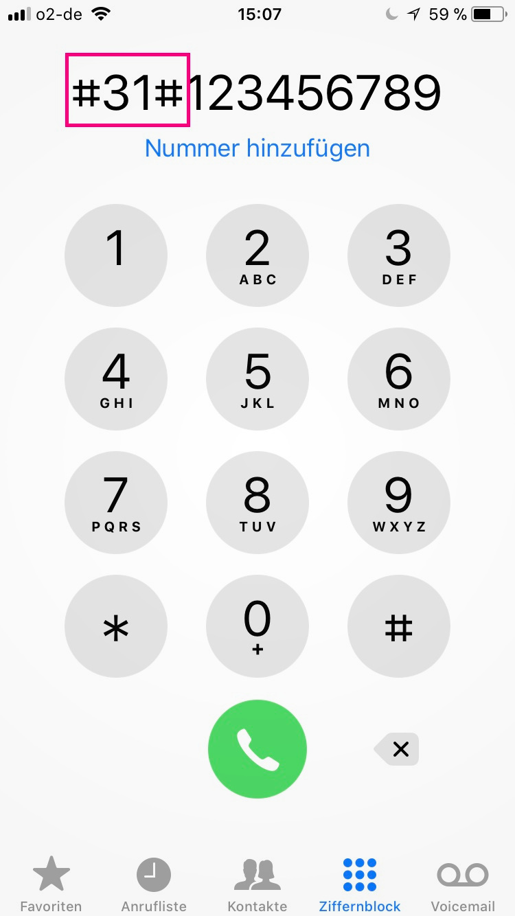 iPhone: Nummer unterdrücken | heise online