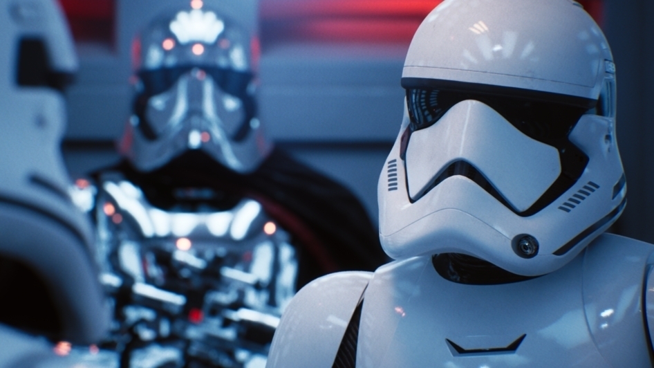 Wahnsinnsgrafik dank Raytracing: Star-Wars-Echtzeitdemo mit Unreal Engine 4  | heise online