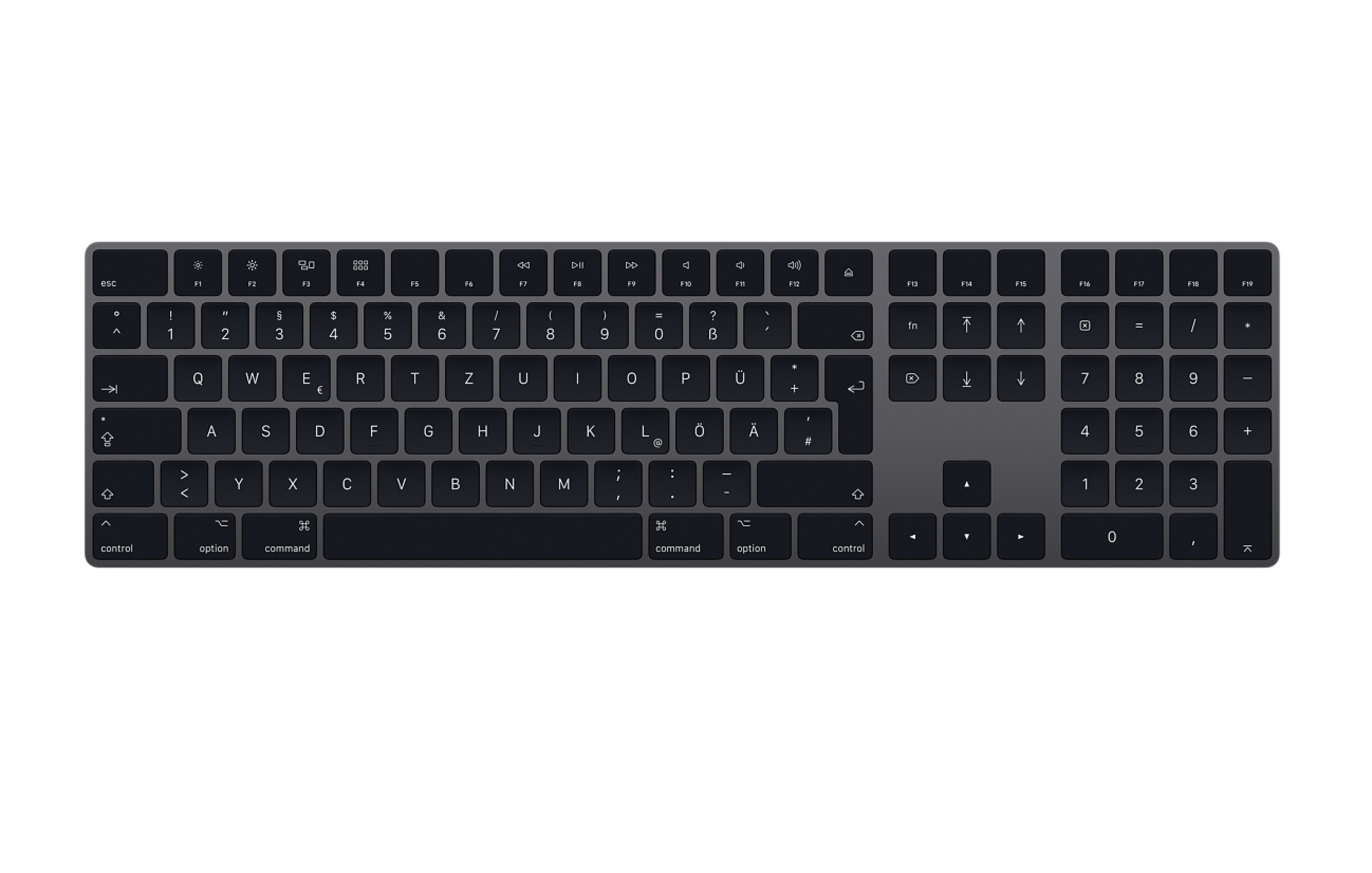 Magic Keyboard, Magic Trackpad und Magic Mouse nun in Grau einzeln  erhältlich | heise online