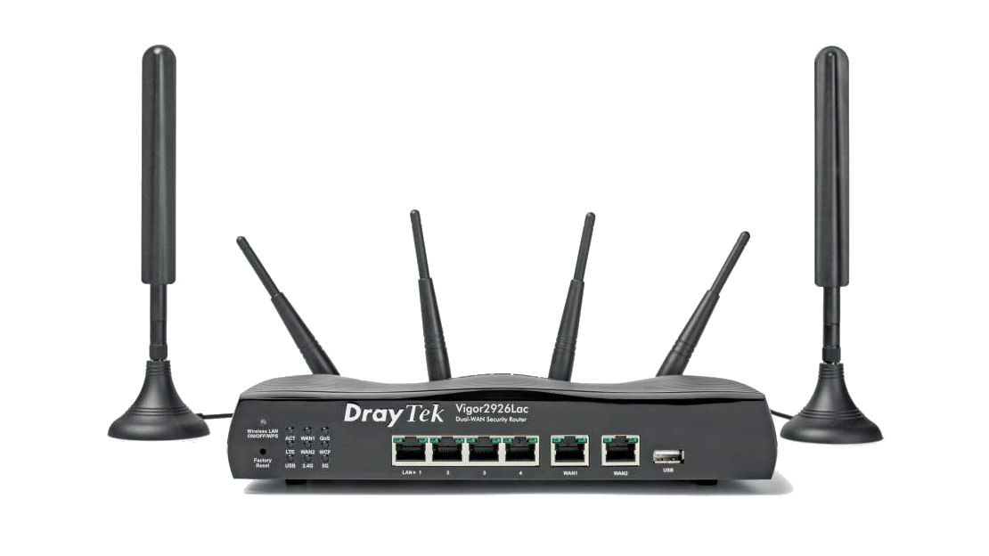 Test: Multi-WAN-Router DrayTek Vigor 2926Lac mit LTE-Anbindung | heise  online