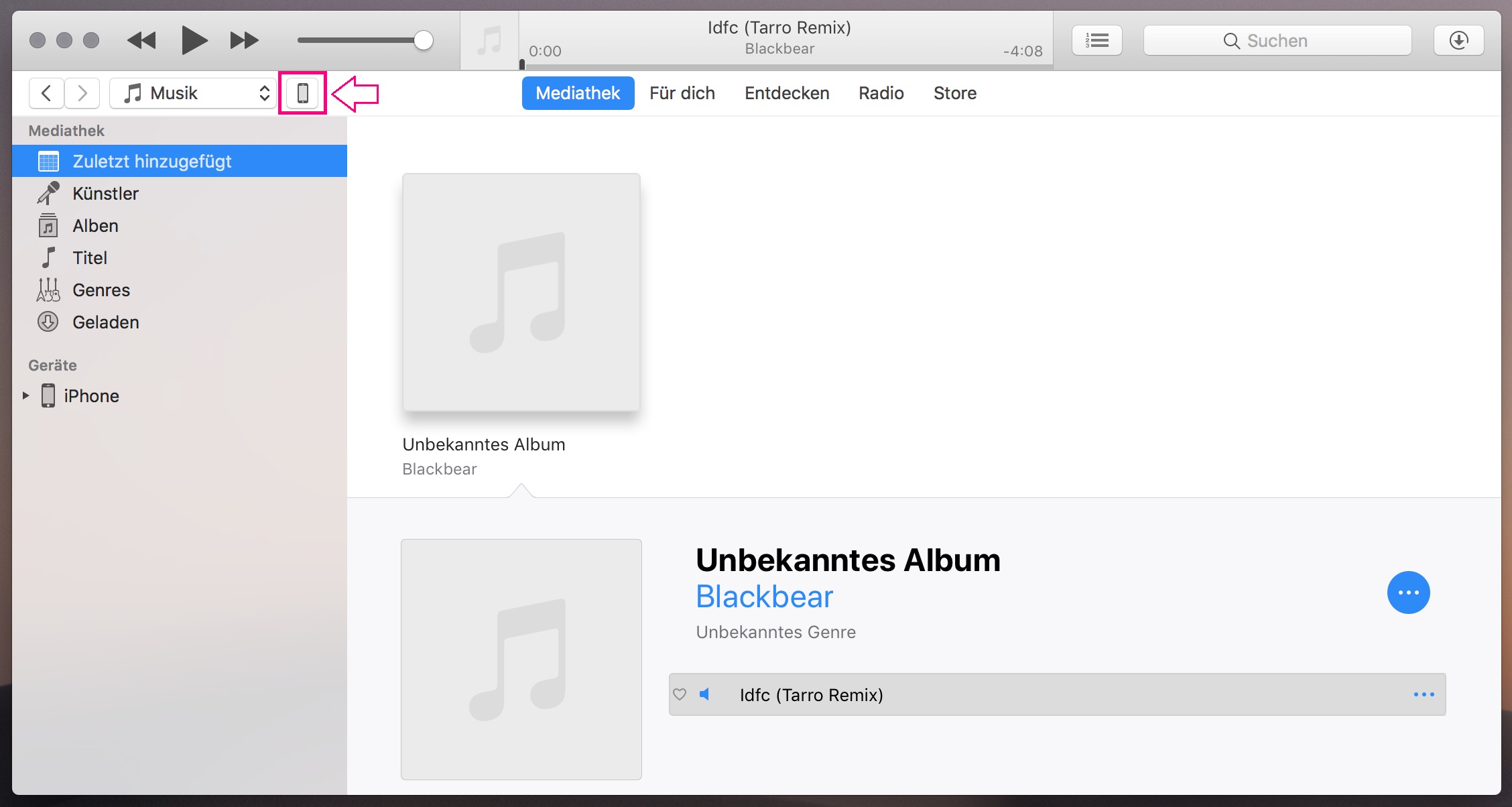 Musik aufs iPhone laden mit iTunes | heise online