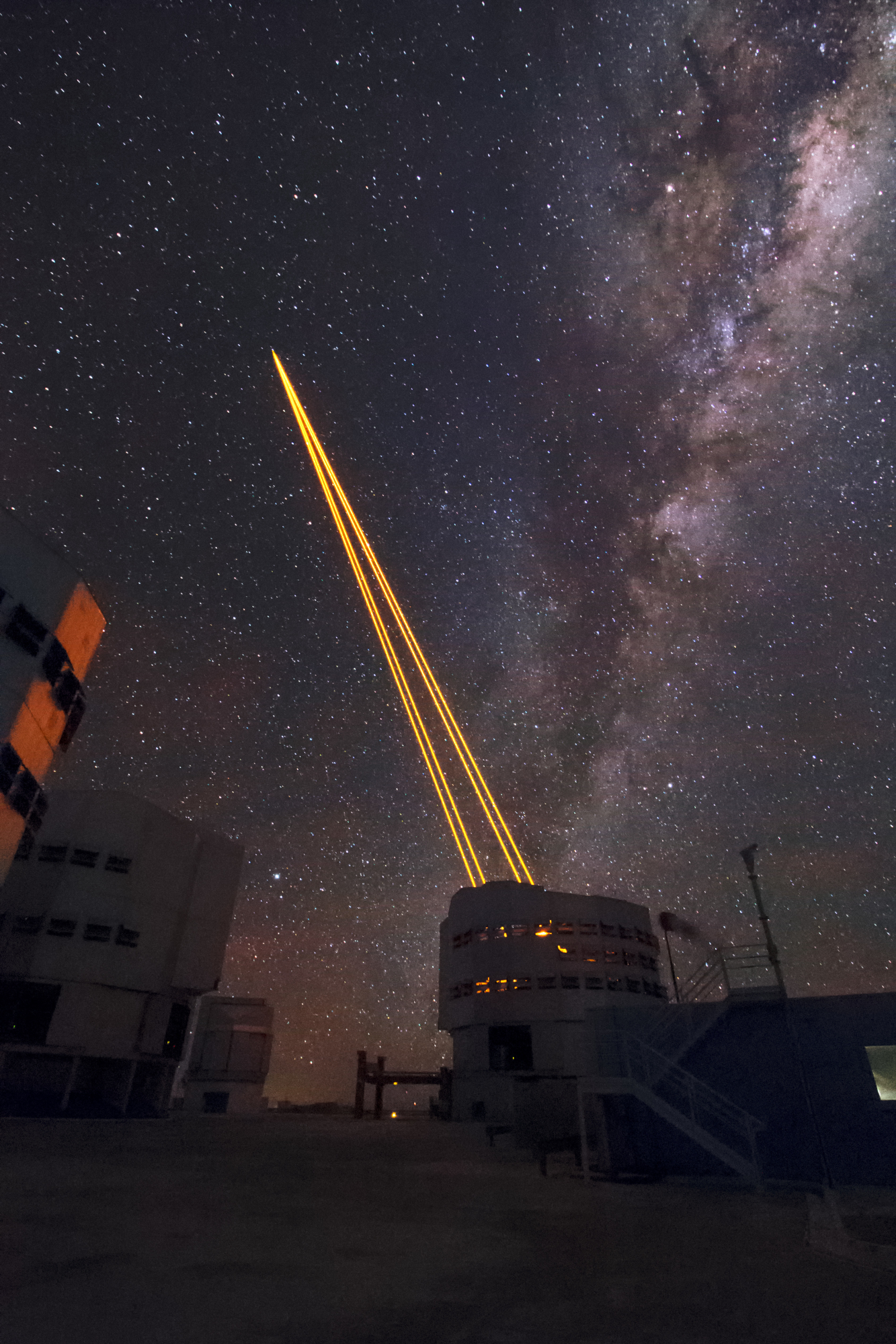 Adaptive Optik: Very Large Telescope erreicht die theoretisch maximale  Bildschärfe | heise online