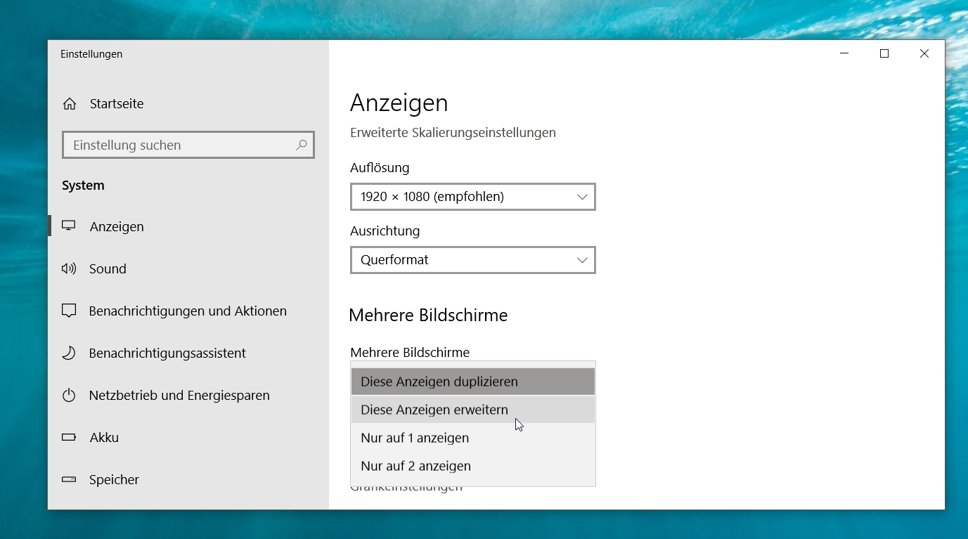Windows 10: Zweiten Monitor einrichten | heise online