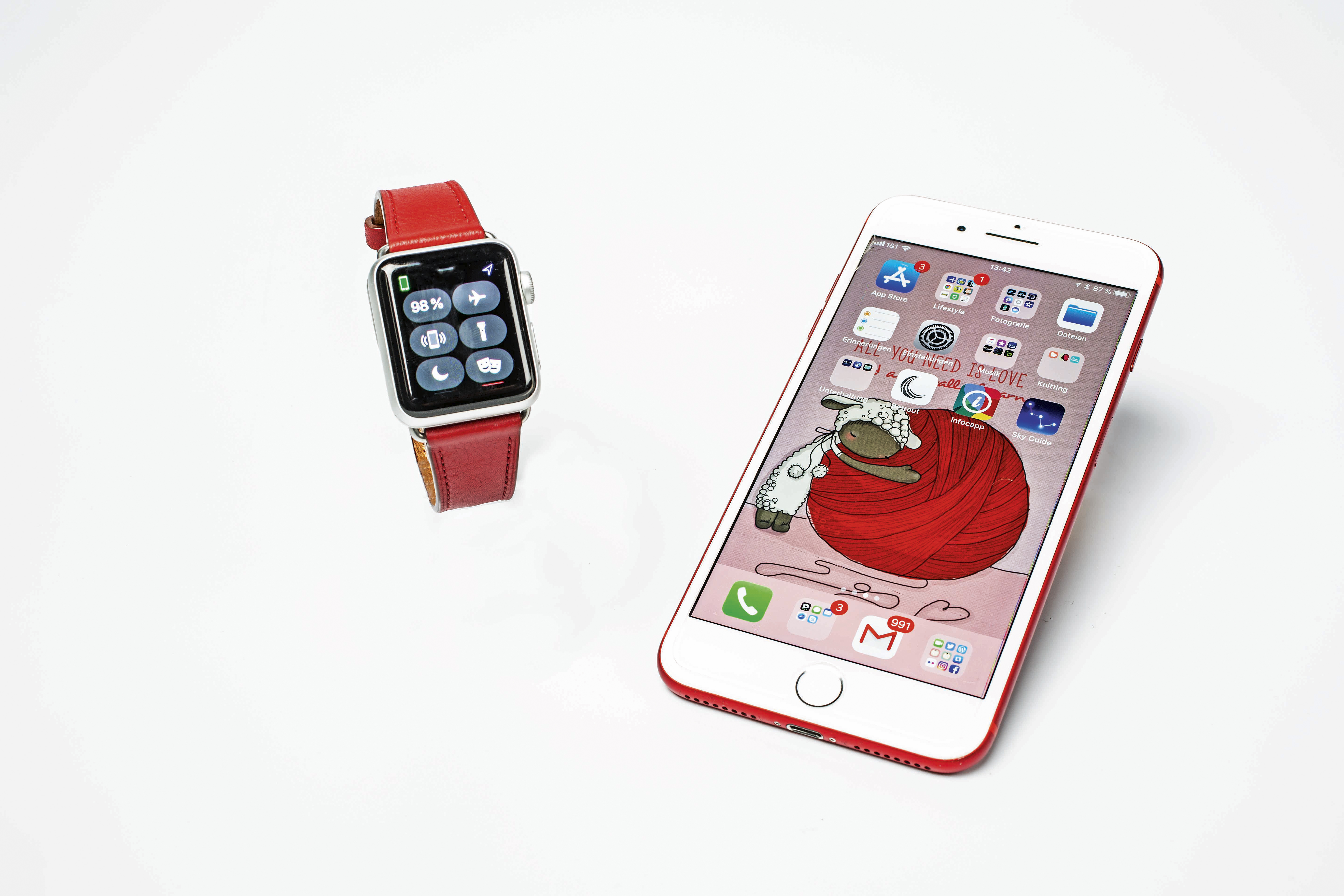iPhone anpingen mit der Apple Watch - so geht's | heise online