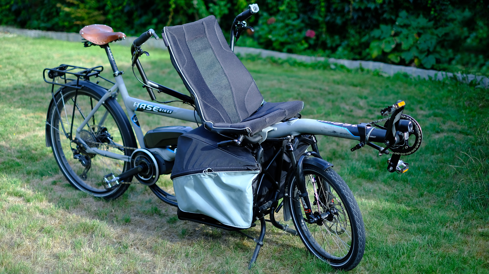 Elektrotandem Pino Steps: E-Bike-Spaß im Doppelpack | heise online
