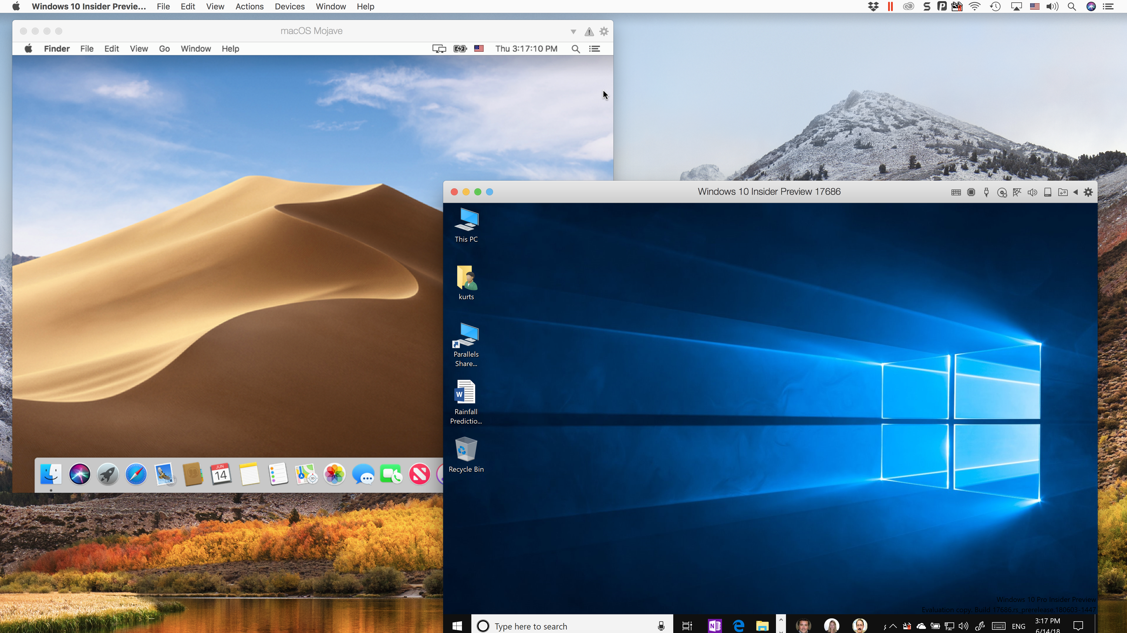 Parallels Desktop 14 soll Mac-Speicherplatz sparen | heise online