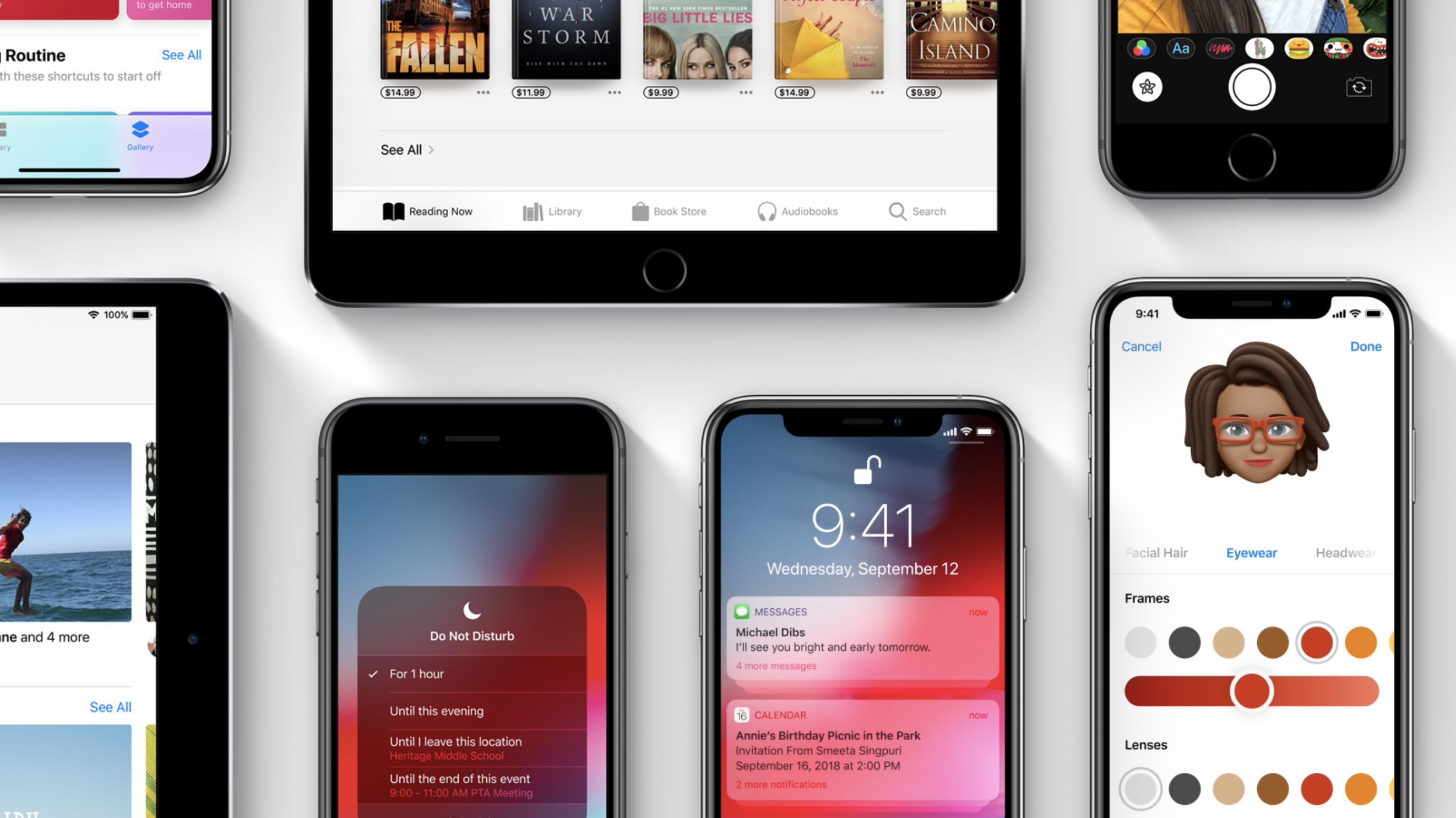 iOS 12 ist da und soll auch alte iPhones schneller machen | heise online