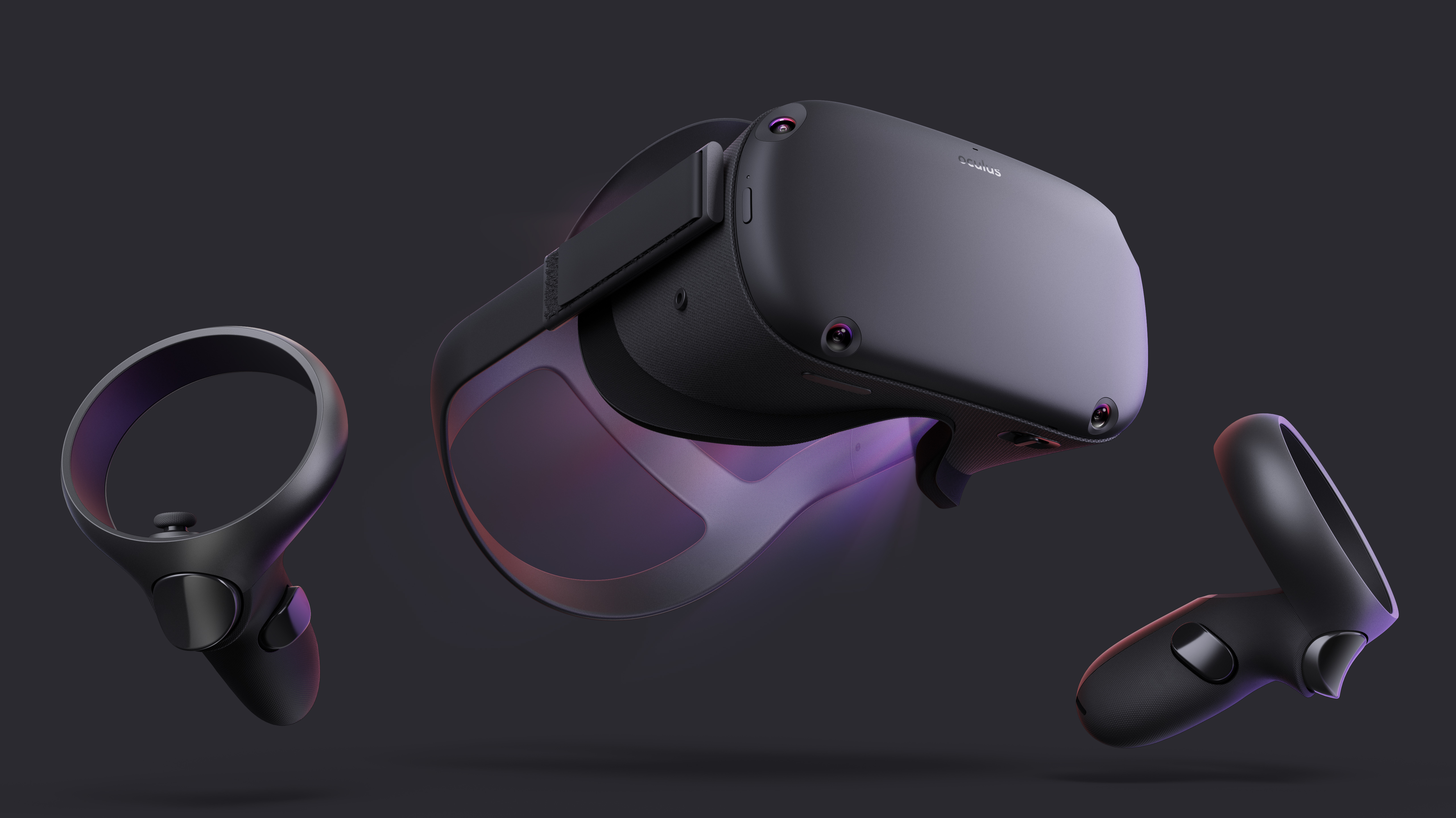 Oculus Quest: Autarke VR-Brille mit echten Hand-Controllern für 400  US-Dollar | heise online