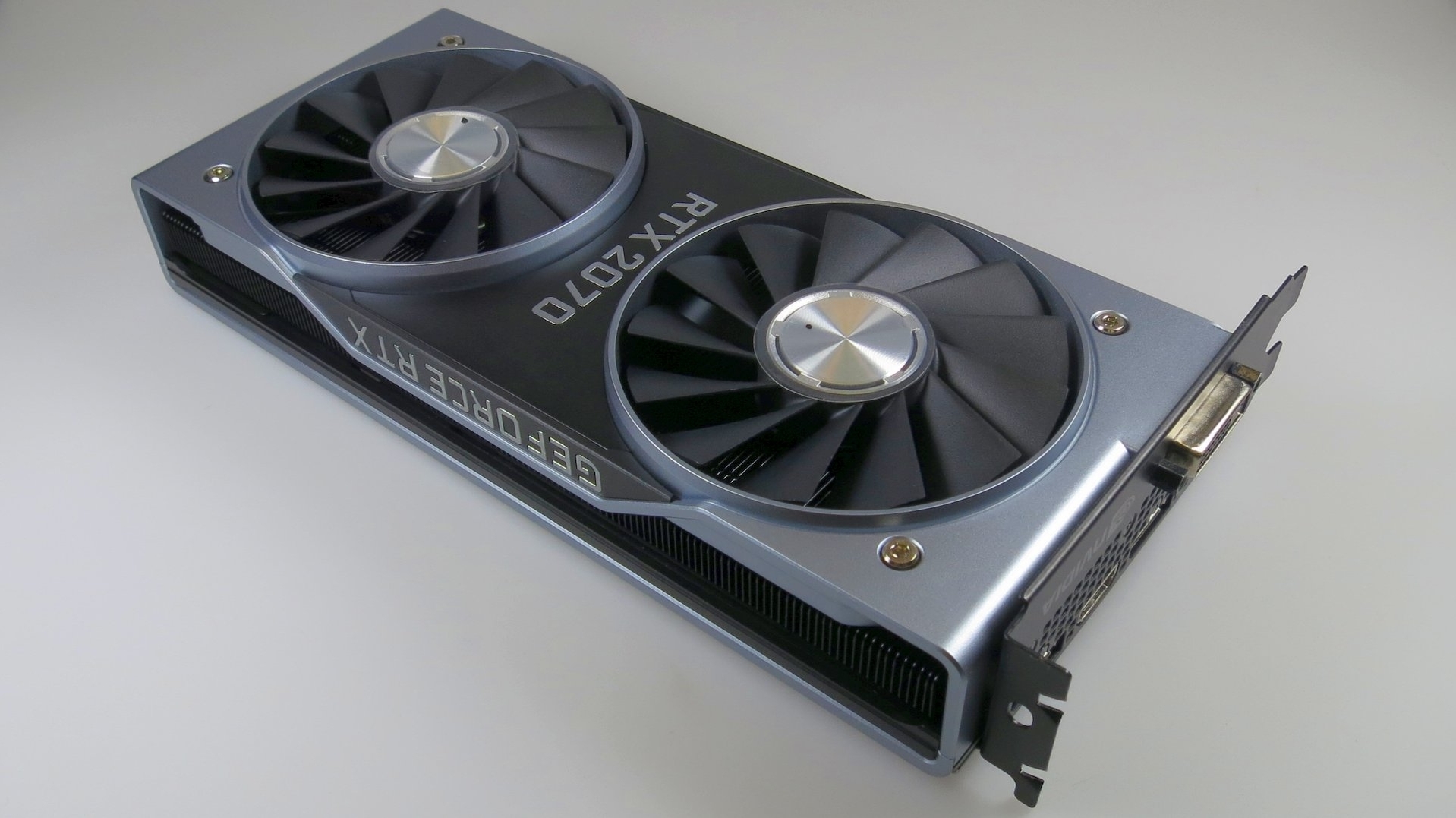 Kurztest: Nvidia GeForce RTX 2070 Founders Edition | heise online