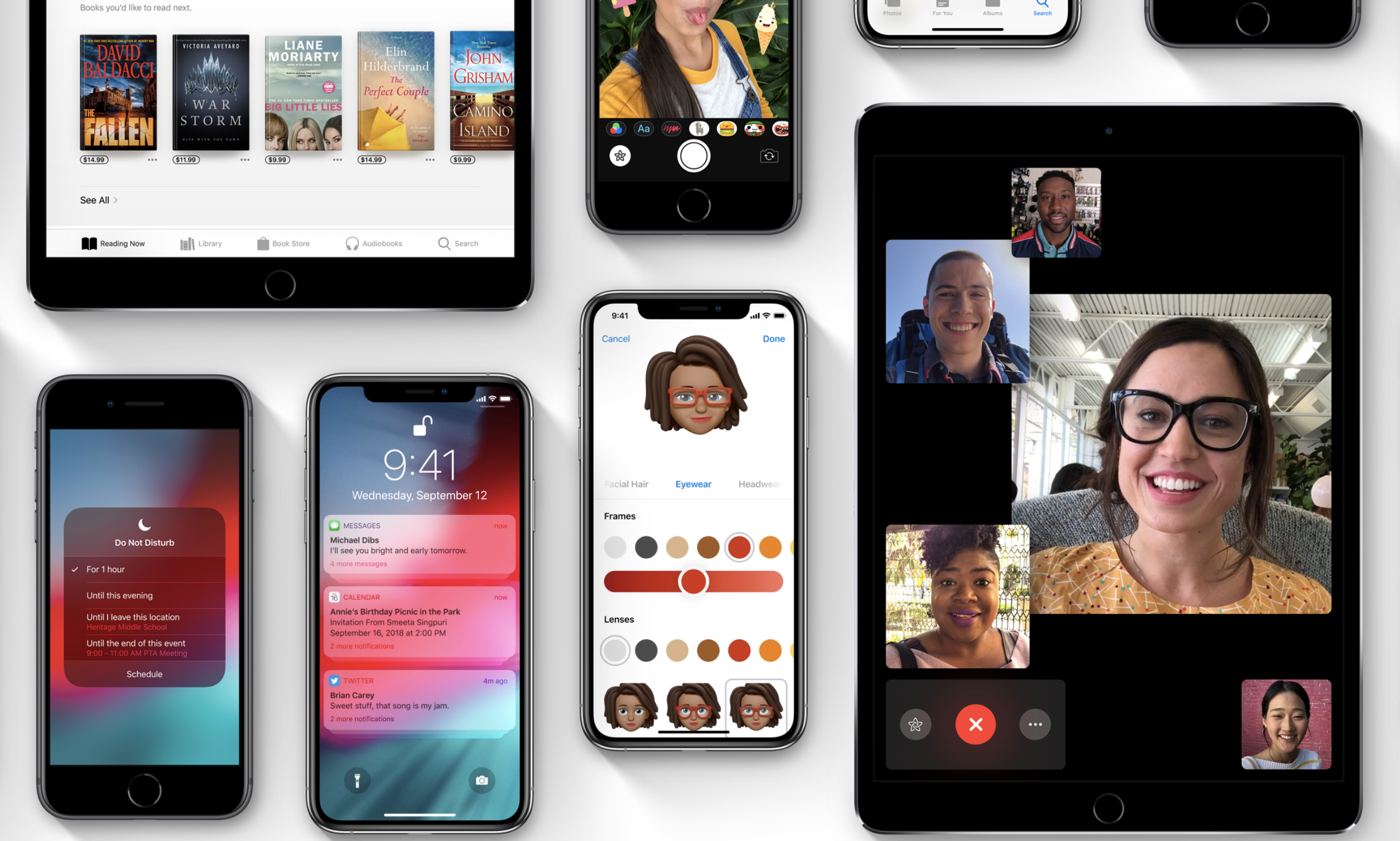 iOS 12.1: Gruppen-FaceTime, Emojis und Drosselung für neuere iPhones |  heise online